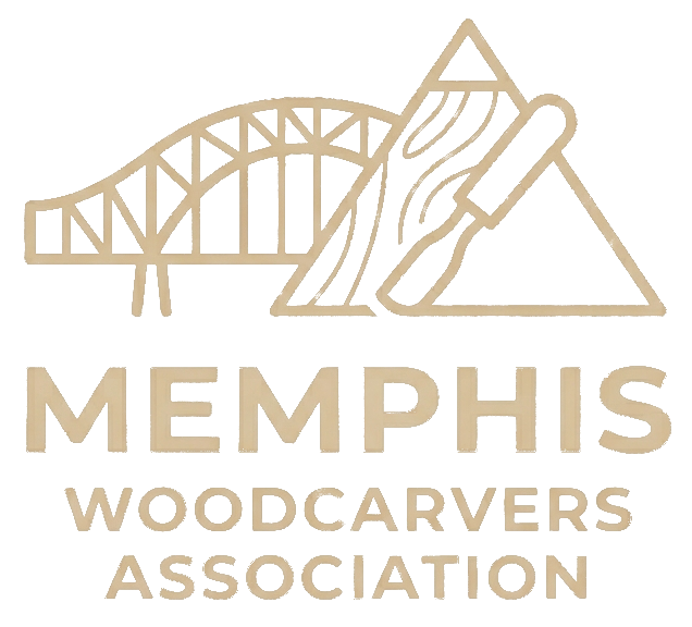 Memphis Woodcarvers Association Logo